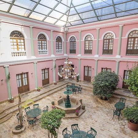 Capital Plaza Hotel Сукре Экстерьер фото