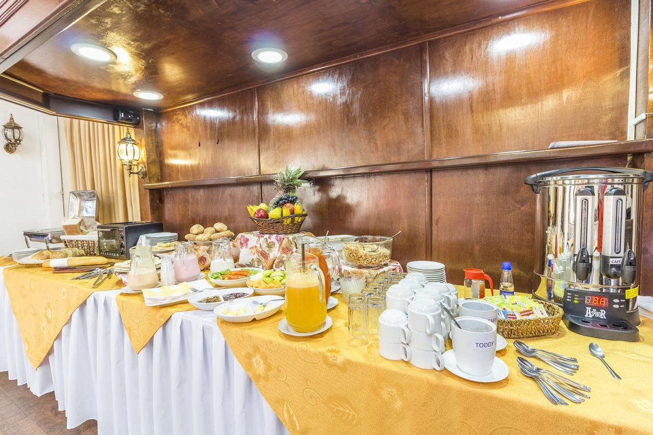 Capital Plaza Hotel Сукре Экстерьер фото