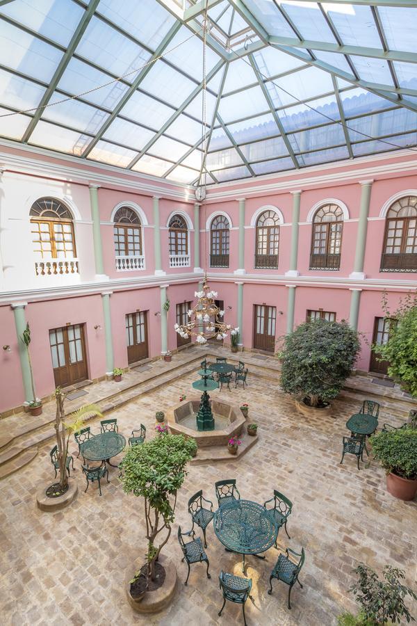 Capital Plaza Hotel Сукре Экстерьер фото