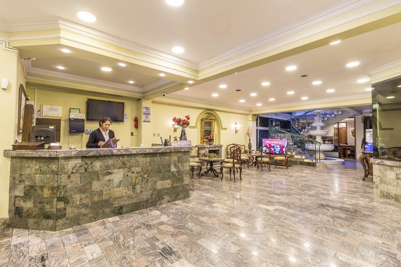 Capital Plaza Hotel Сукре Экстерьер фото